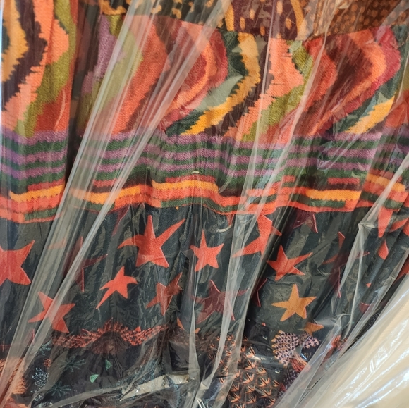 FARM Rio Colorful Patterned Midi Dress - Picture 4 of 5